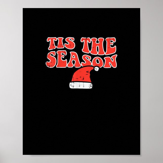 Poster É Temporada Esqueleto Abóbora Halloween (Frente)