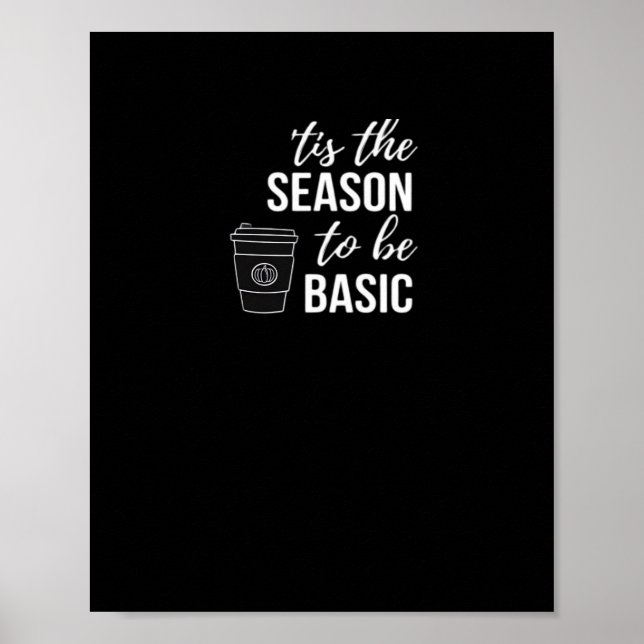Poster É Temporada Para o Básico (Frente)