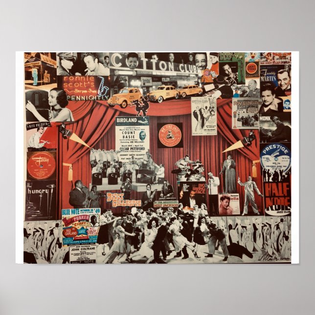 Poster E Todo Esse Jazz! (Frente)