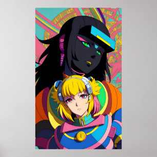 Poster É Tudo Anime Hoje em Dia