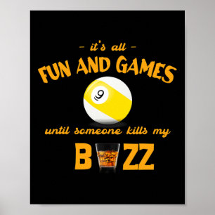 Poster É Tudo Divertido E Jogos Até Alguém De 9 Bilhões