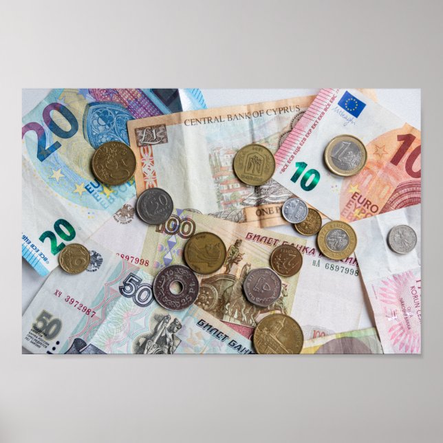 Poster É tudo sobre dinheiro! (Frente)