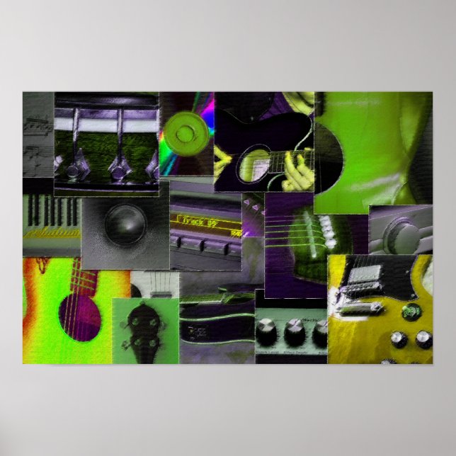 Poster é tudo sobre música! (Frente)