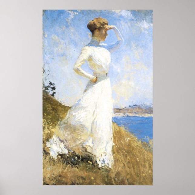 Póster É um belo dia! (Frente)