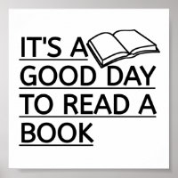 É Um Bom Dia Ler Um Livro