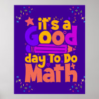 É um bom dia para fazer matemática