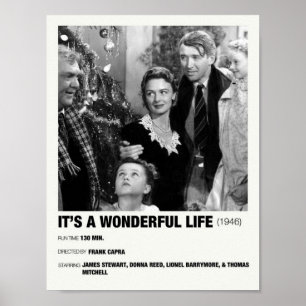 Poster É um filme de Alternativo Maravilhoso Life 1946