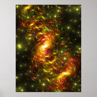 Poster É um grande universo -2009
