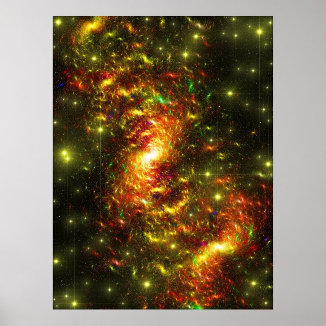 Poster É um grande universo -2009 (Frente)