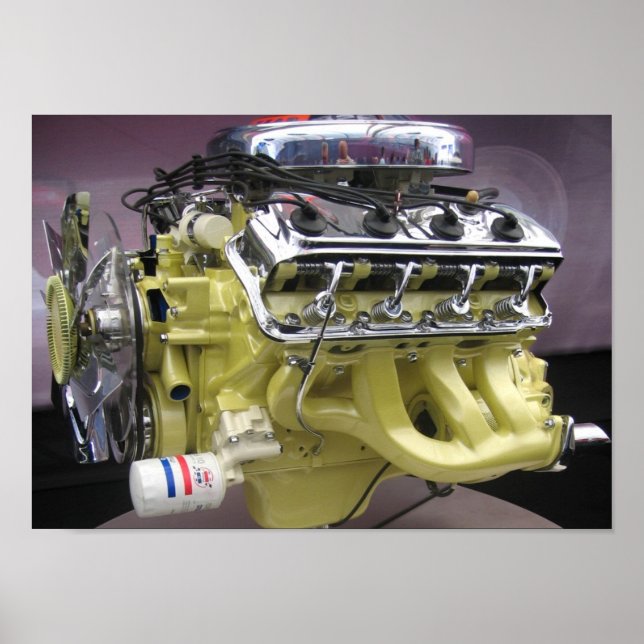 Póster É um Hemi (Frente)