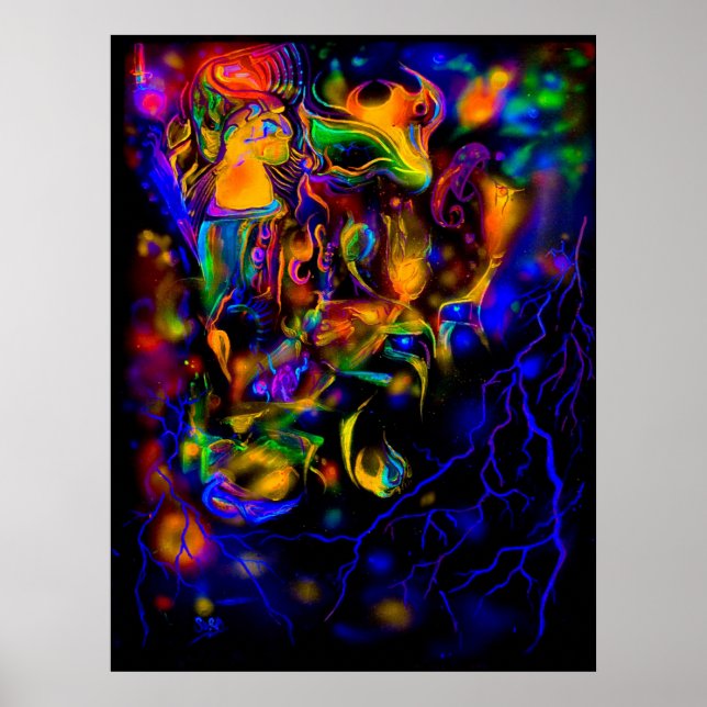 Poster É um local louco (Frente)