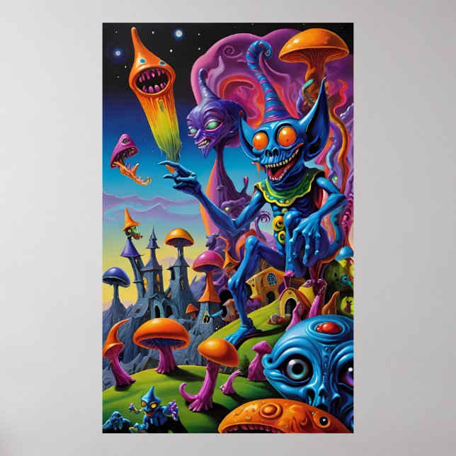 Poster É um Mundo Louco (Frente)