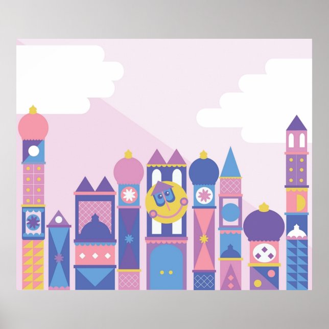 Poster É um mundo pequeno, afinal de contas (Frente)