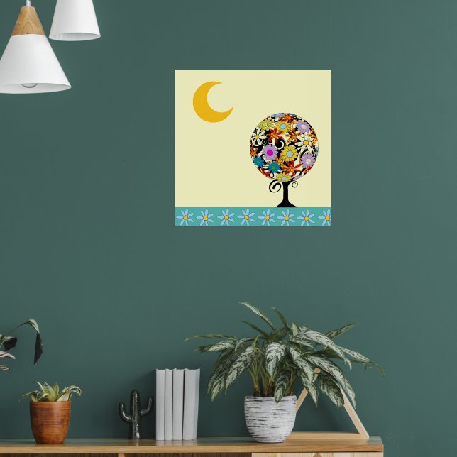 Póster É um Novo Dia - (Sala de Estar 1)