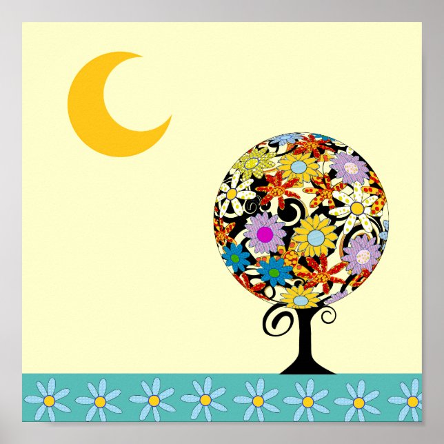 Póster É um novo dia. (Frente)