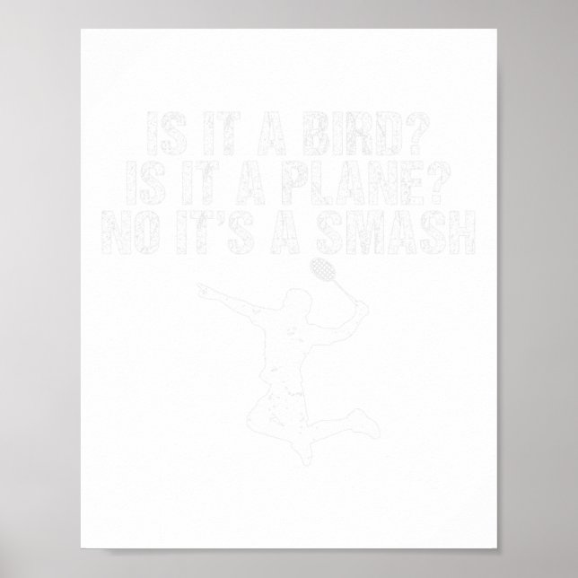 Poster É Um Pássaro É Um Avião Não É Um Dm Muito Engraçad (Frente)