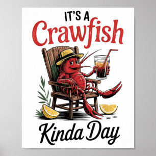 Poster É Um Rastaqueiro Meio Dia Engraçado Louisiana