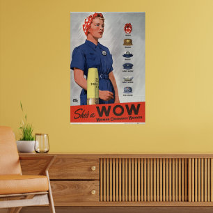 Póster É um wow