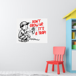 Poster É uma armadilha