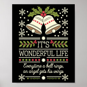 Poster É Uma Camisa De Vida Maravilhosa Toda Vez Que Anéi