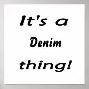 Póster É uma coisa da sarja de Nimes!