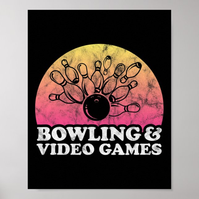 Poster E Video Games Ou Video Game  (Frente)