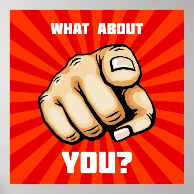 Poster E Você? (Frente)