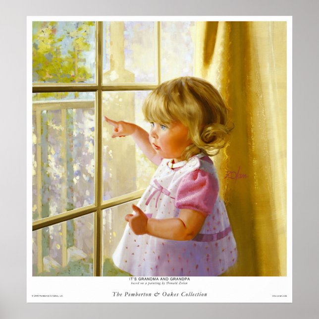 Póster É vovó e vovô (Frente)