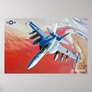 POSTER EA-18G GROWLER