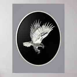 Poster Eagle by Night 