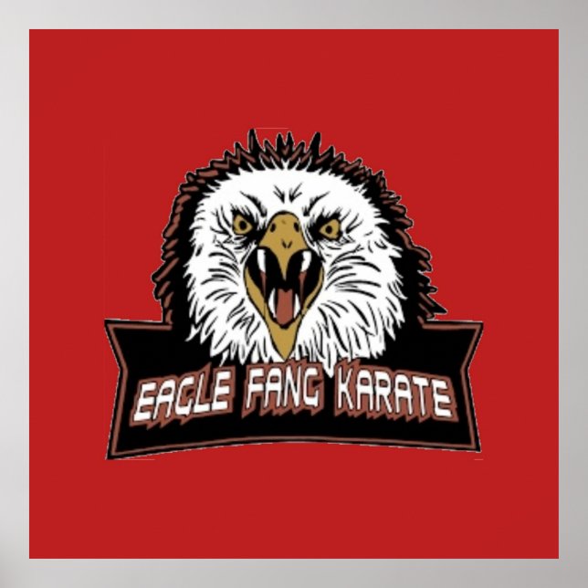 Poster Eagle Fang Karate (Frente)