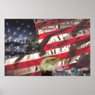 Poster Eagle gritou