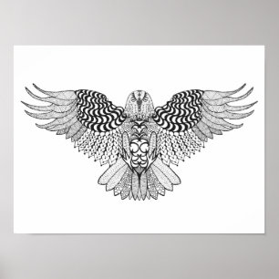 Póster Eagle inspirado 2