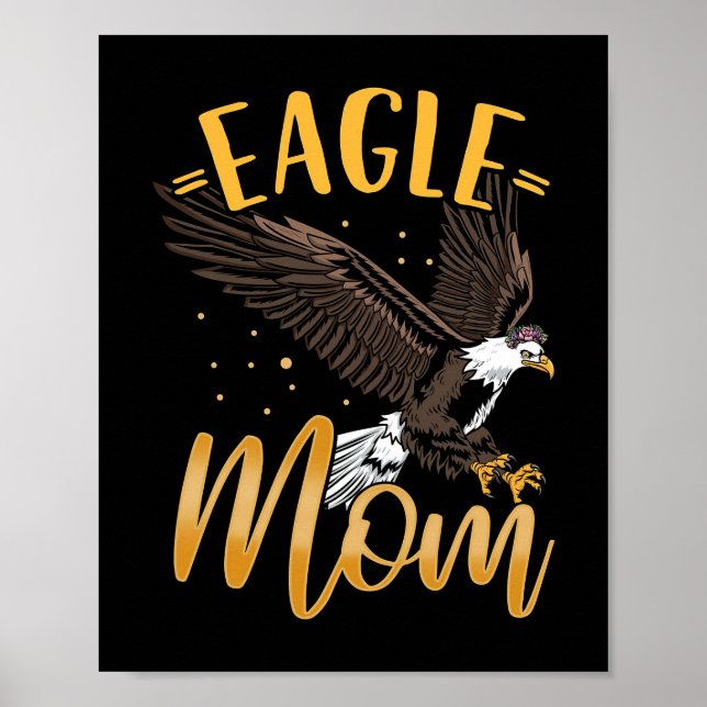 Poster Eagle Mãe (Frente)