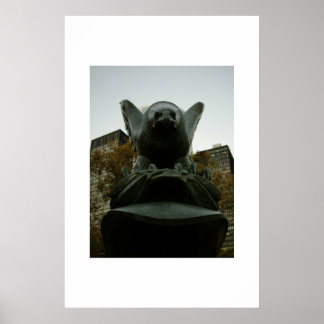 Póster Eagle Monument