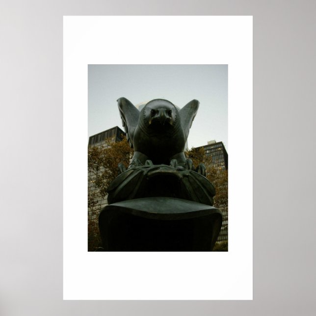 Póster Eagle Monument (Frente)
