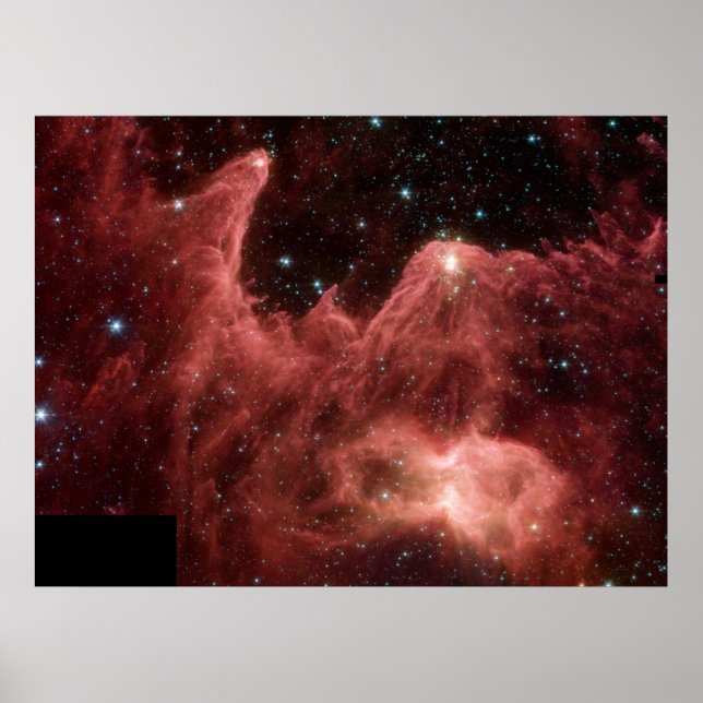 Poster Eagle Nebula (Frente)