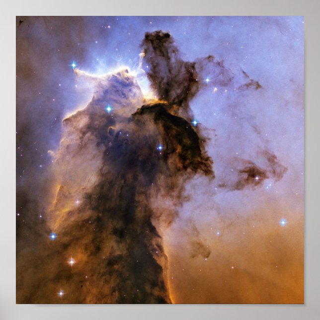 Poster Eagle Nebula (Frente)