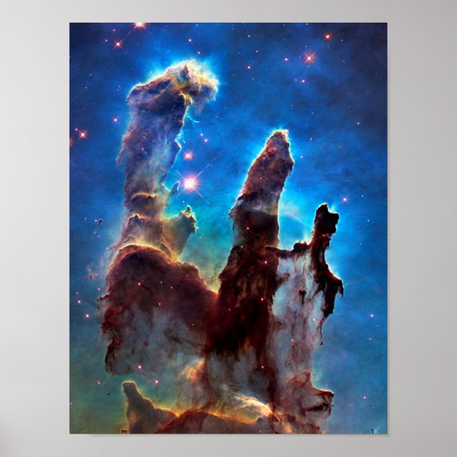 Póster Eagle Nebula (Frente)