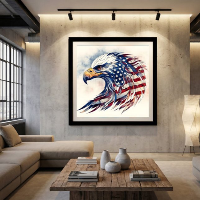 Poster Eagle of Freedom (Criador carregado)