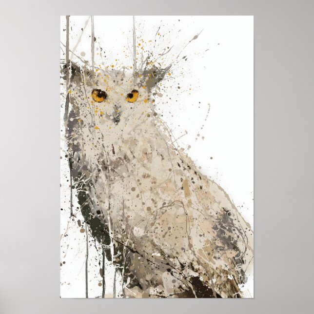 Poster Eagle Owl (Frente)