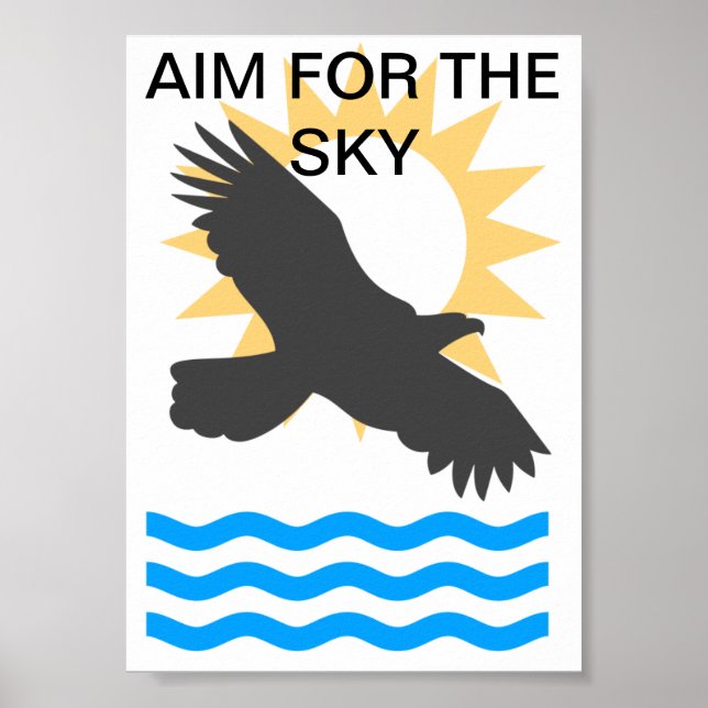 Poster Eagle Soaring (Frente)