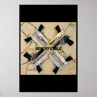 Póster Eagles Desert
