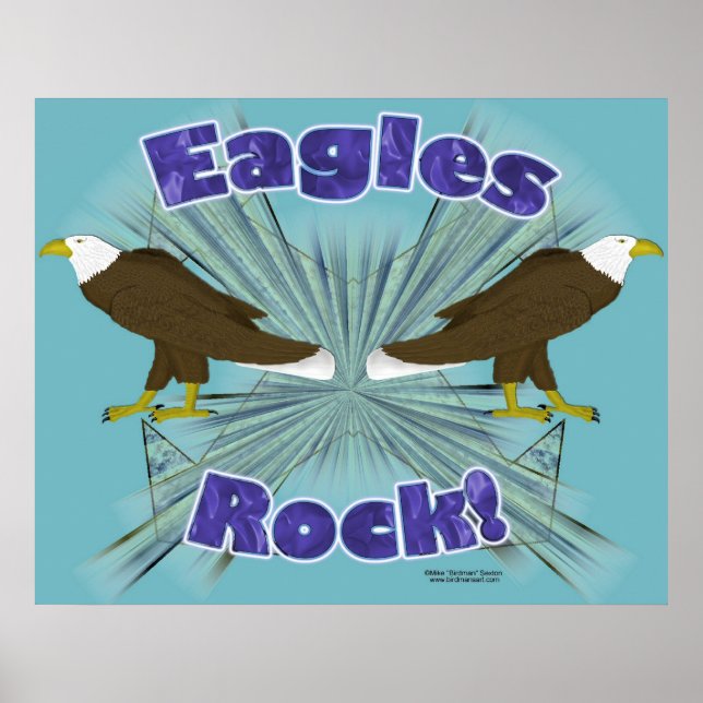 Póster Eagles Rock! Pôster (Frente)