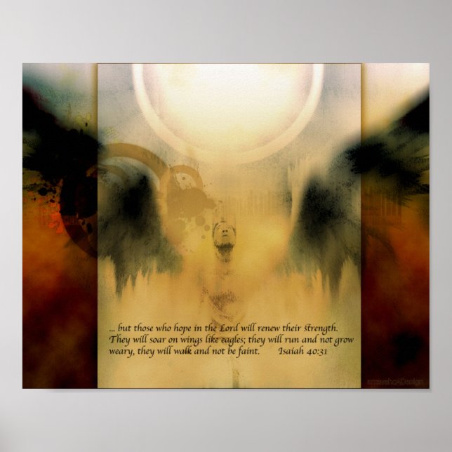 Poster Eagles Wings (Frente)