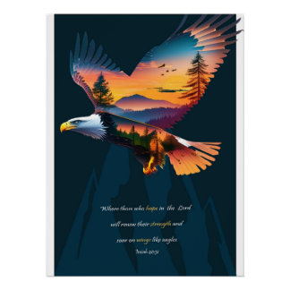 Póster Eagles Wings Poster