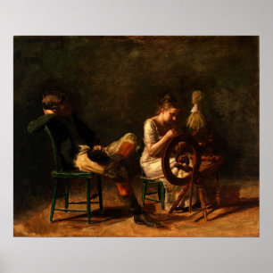 Poster Eakins - A Corte