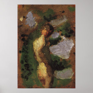 Poster Eakins - Estudo Para O Buraco Nadador