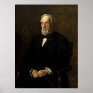 Poster Eakins - Retrato De John B. Gest