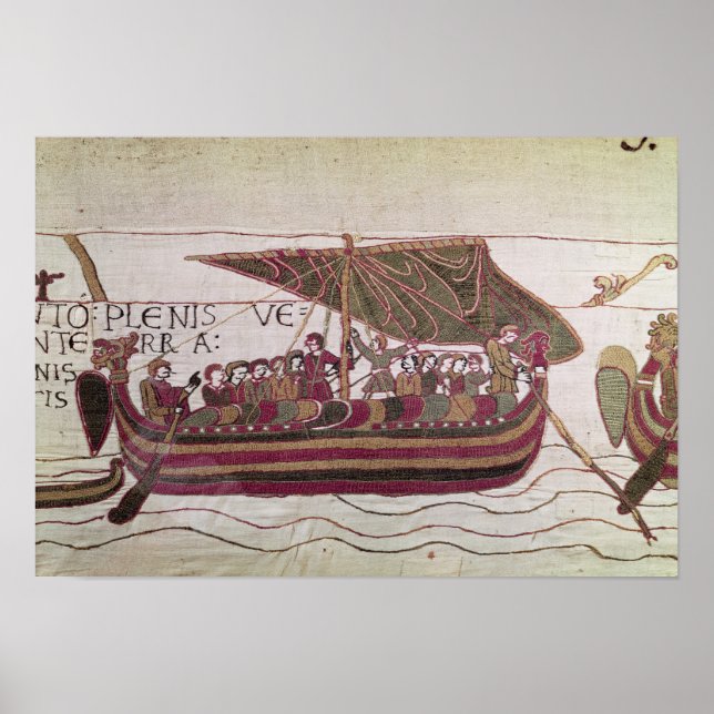 Póster Earl Harold com seu cheio de vento (Frente)